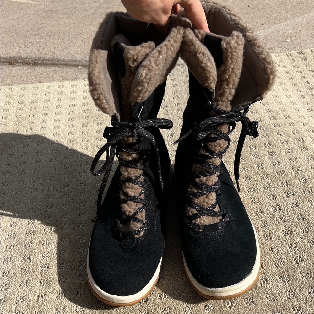 UGG Lakesider Tall Black Boots